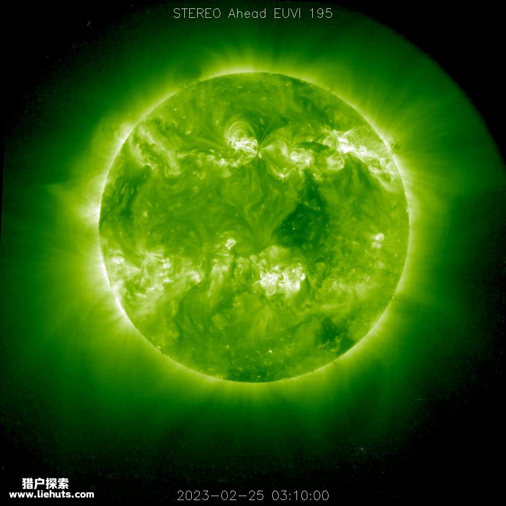 2023年2月25日太阳UFO活动