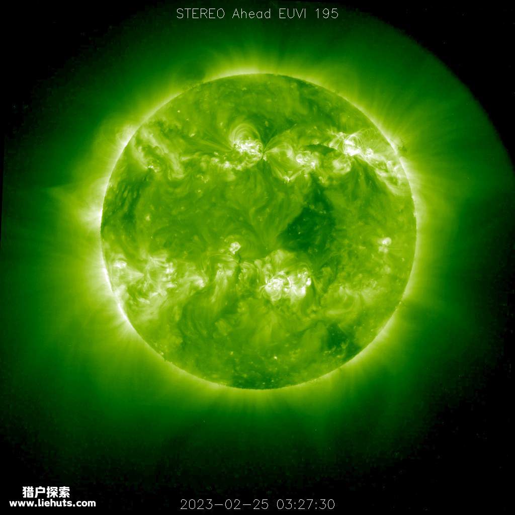 2023年2月25日太阳UFO活动