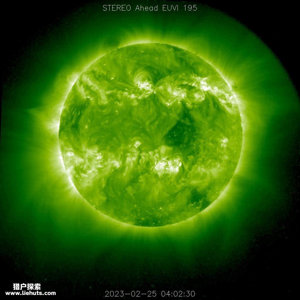 2023年2月25日太阳UFO活动