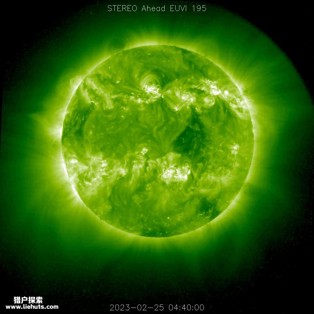 2023年2月25日太阳UFO活动