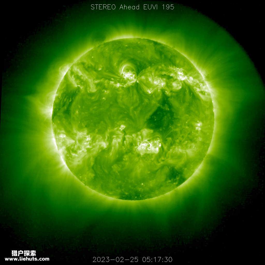 2023年2月25日太阳UFO活动