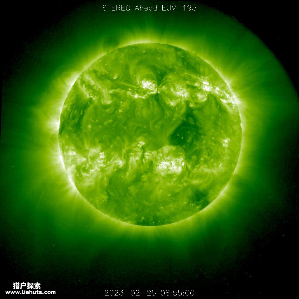2023年2月25日太阳UFO活动