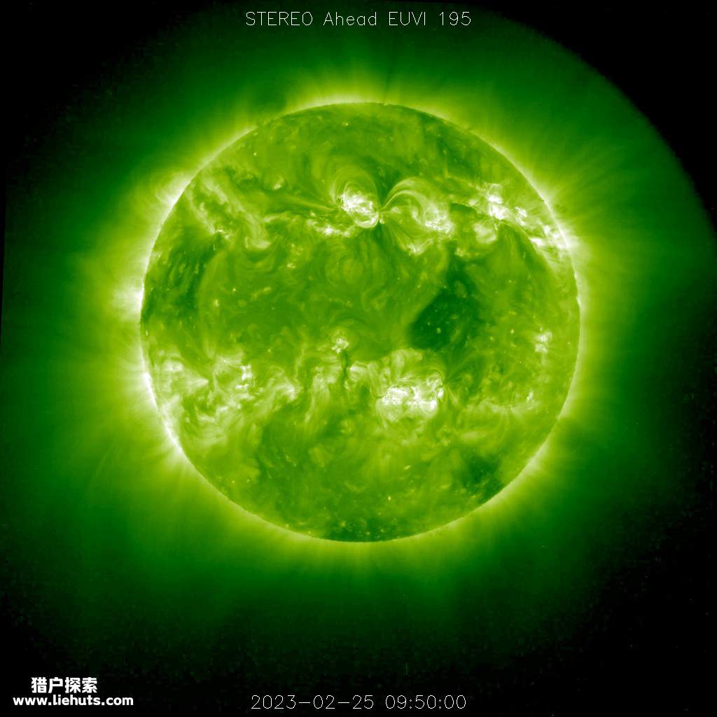 2023年2月25日太阳UFO活动