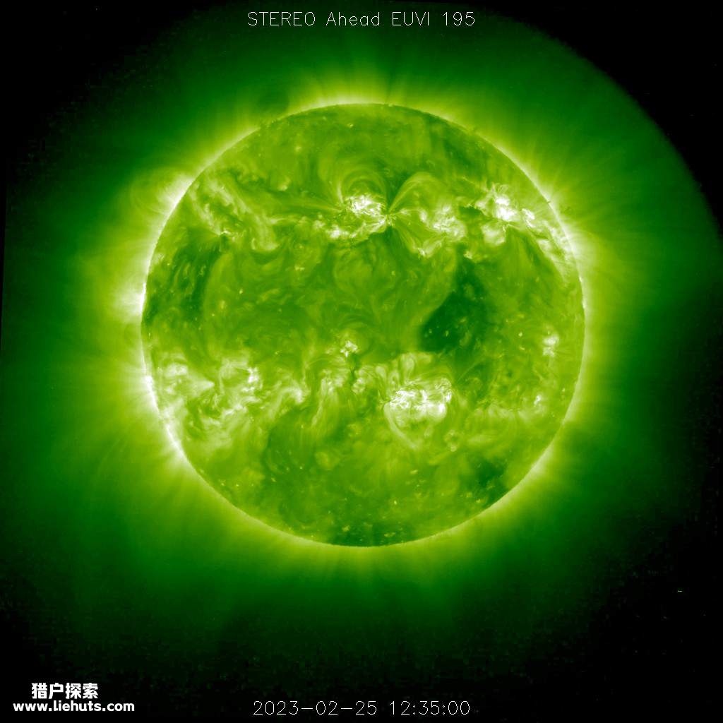 2023年2月25日太阳UFO活动