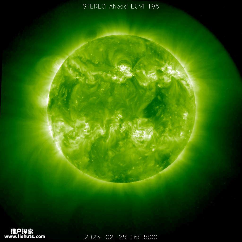2023年2月25日太阳UFO活动