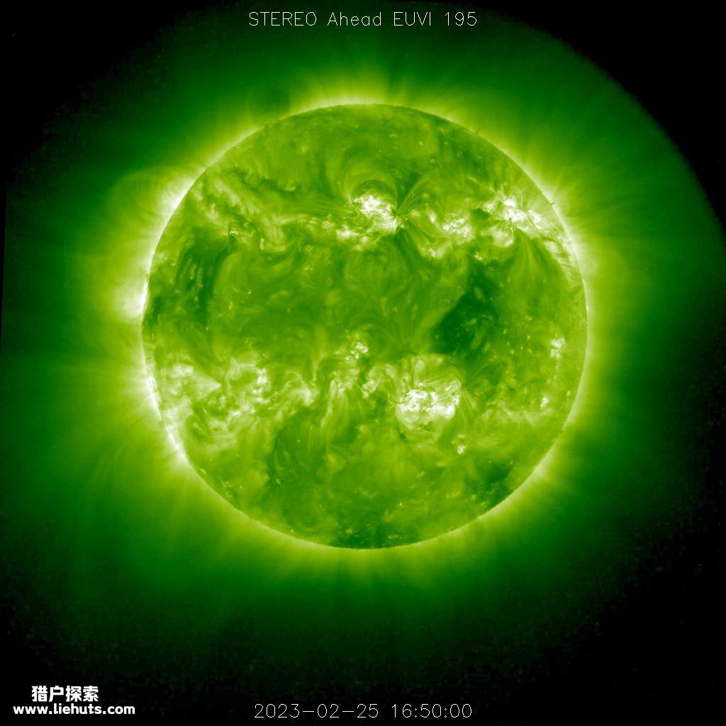 2023年2月25日太阳UFO活动