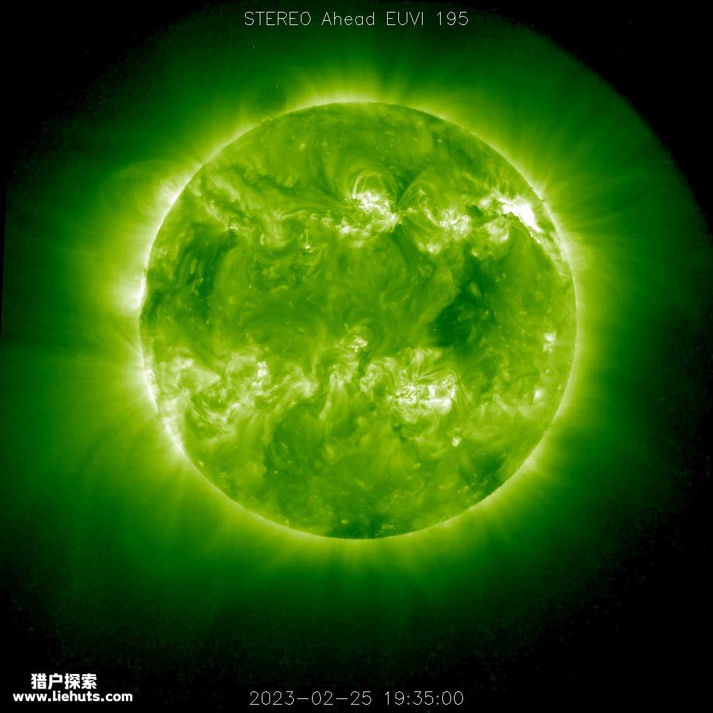 2023年2月25日太阳UFO活动