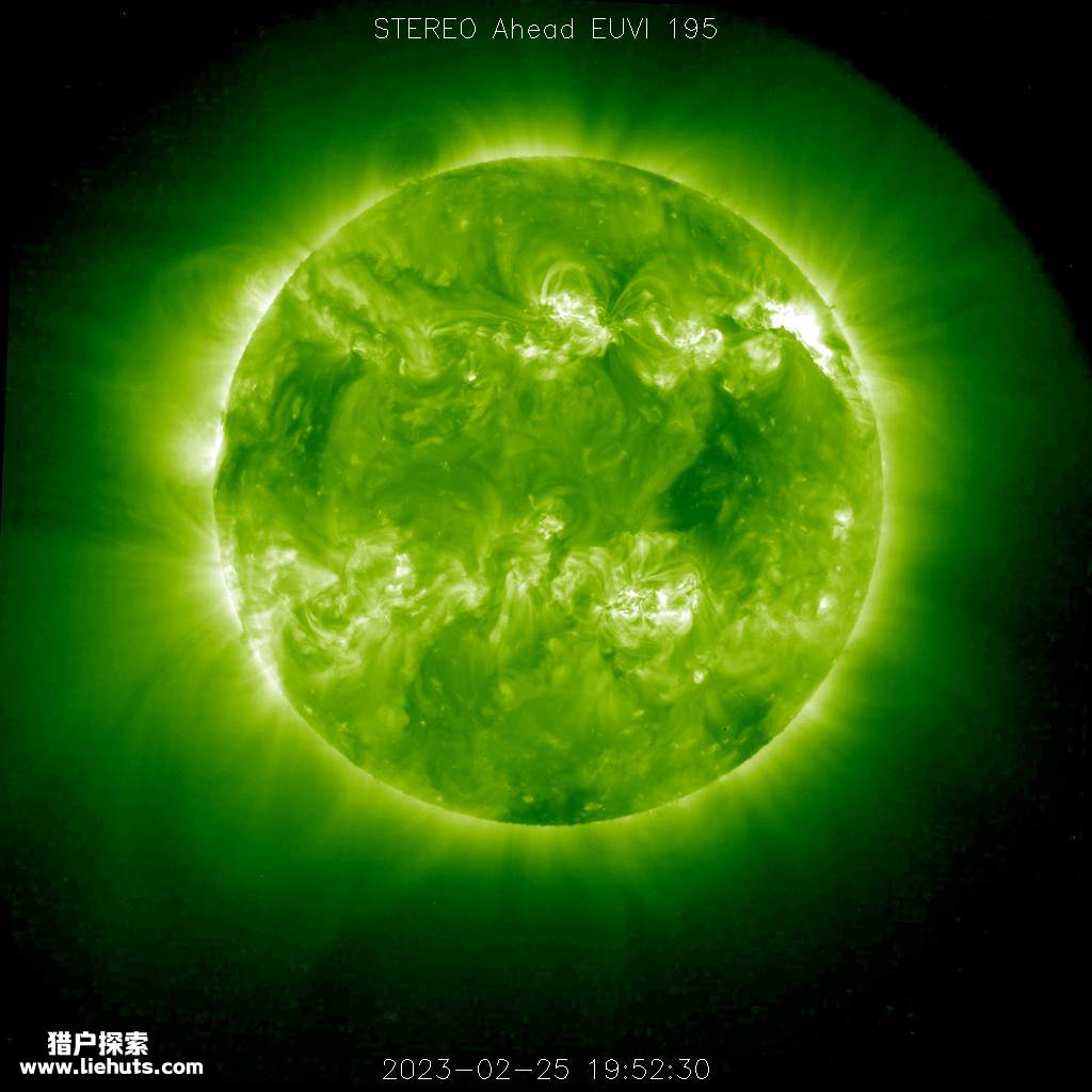2023年2月25日太阳UFO活动