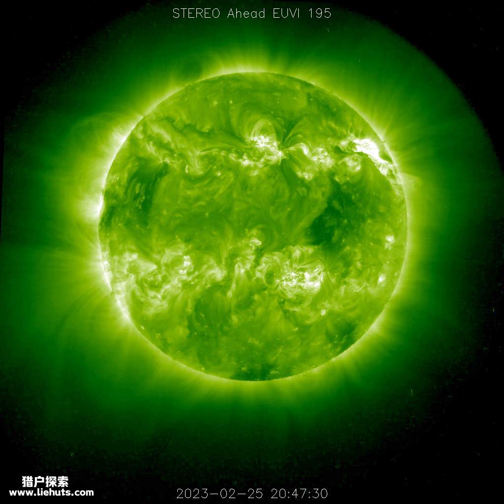 2023年2月25日太阳UFO活动