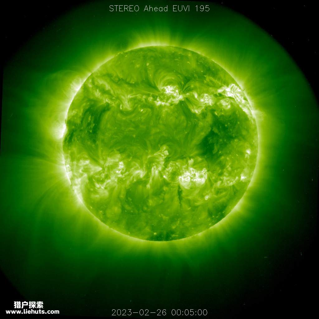 2023年2月26日太阳UFO活动