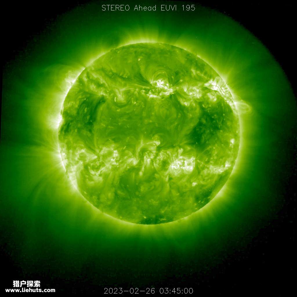 2023年2月26日太阳UFO活动