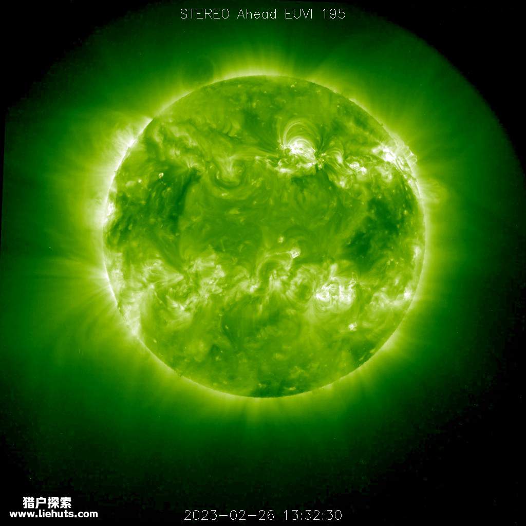 2023年2月26日太阳UFO活动