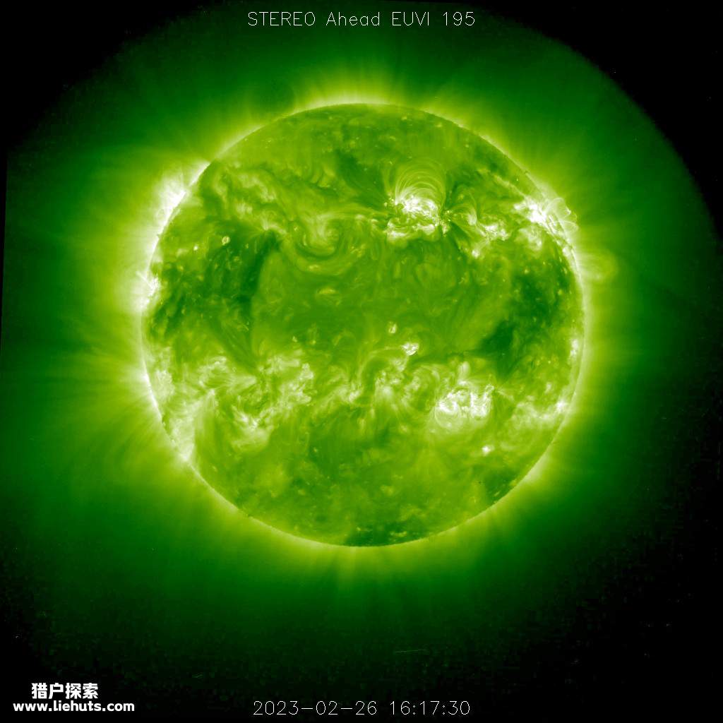 2023年2月26日太阳UFO活动