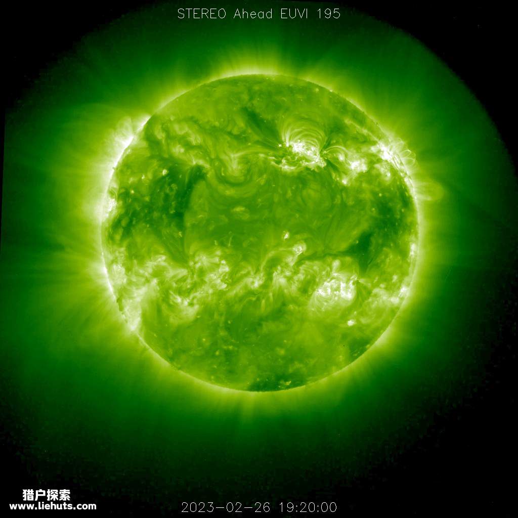 2023年2月26日太阳UFO活动