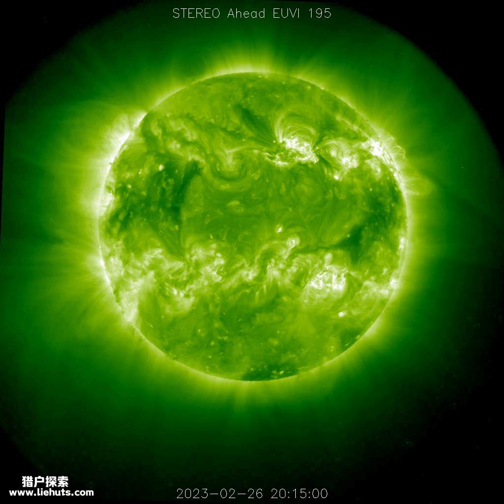2023年2月26日太阳UFO活动