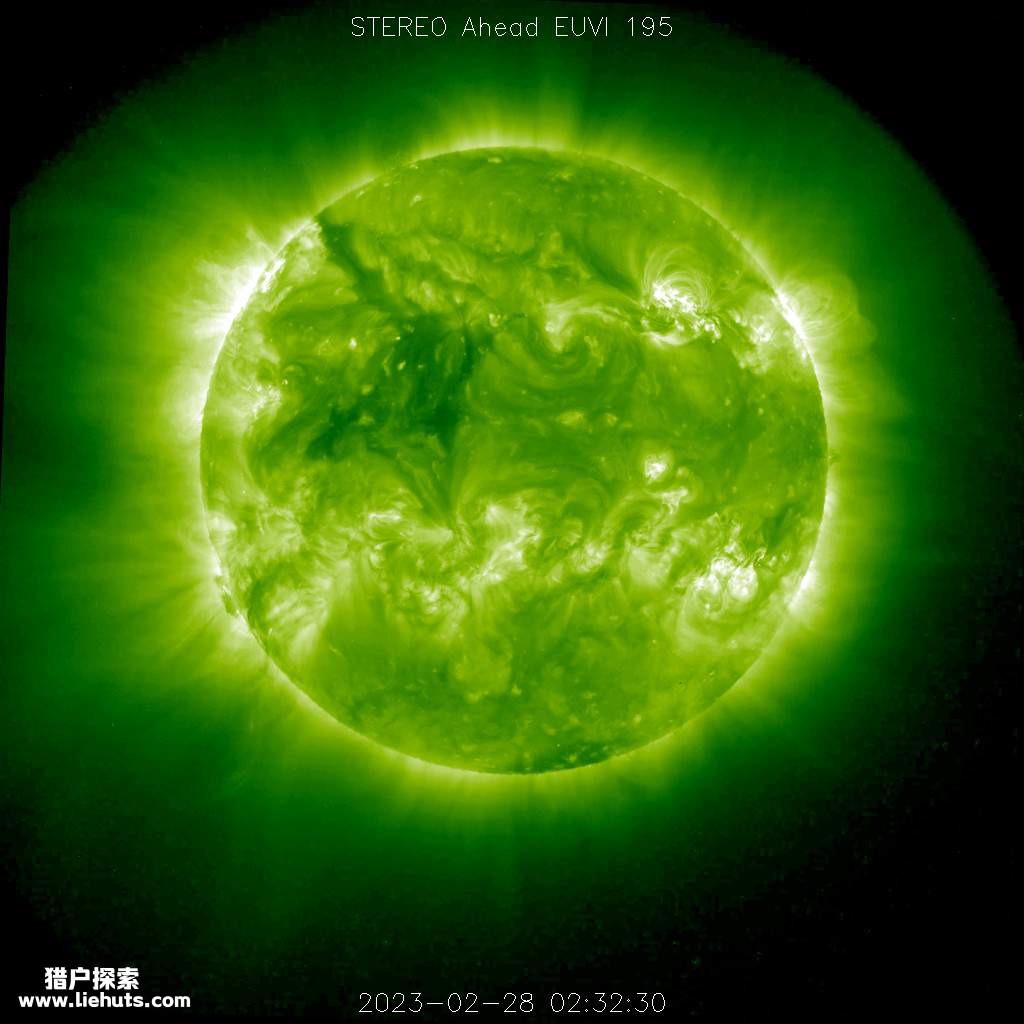 2023年2月28日太阳UFO活动