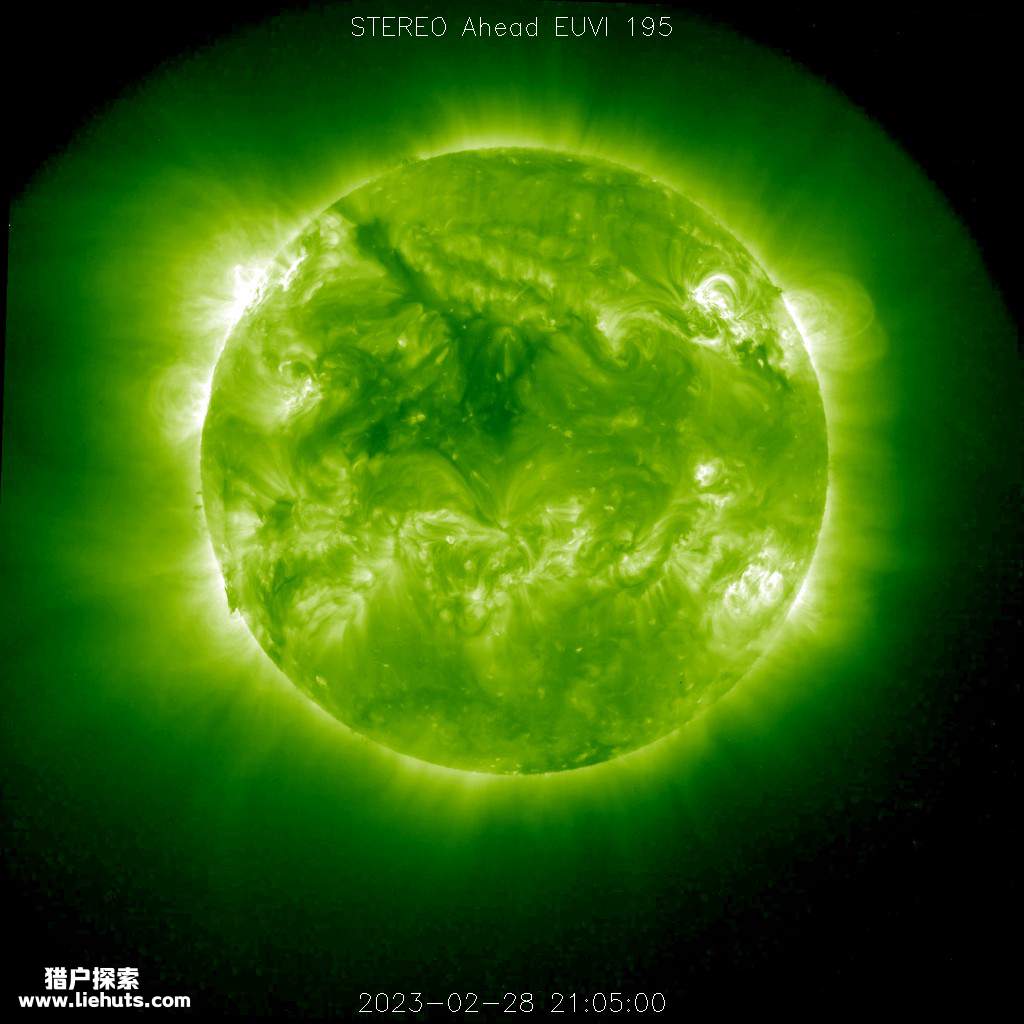 2023年2月28日太阳UFO活动