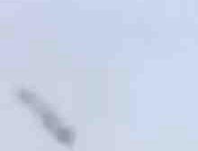 国际空间站OVNI卫星拍摄到的不明飞行物