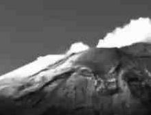 2021年波波卡特佩特火山不明飞行物现象监控视频经典目击