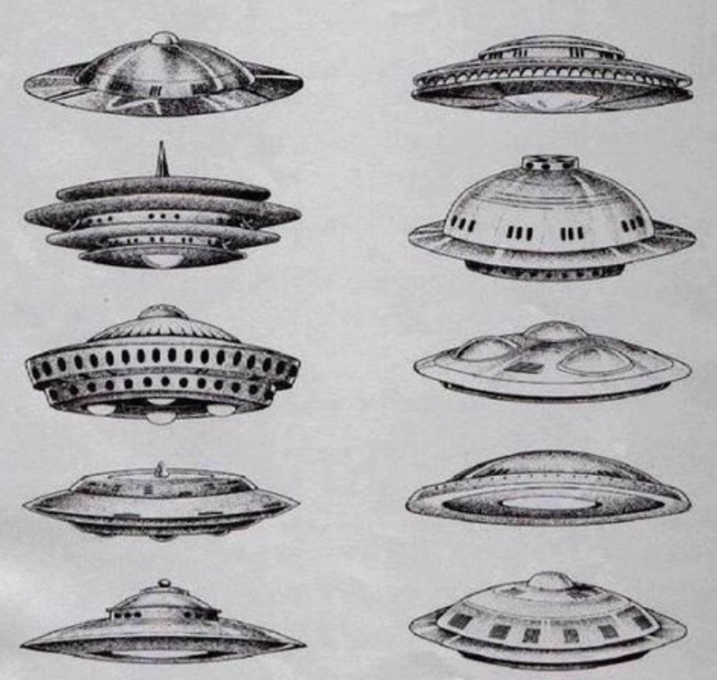 UFO种类