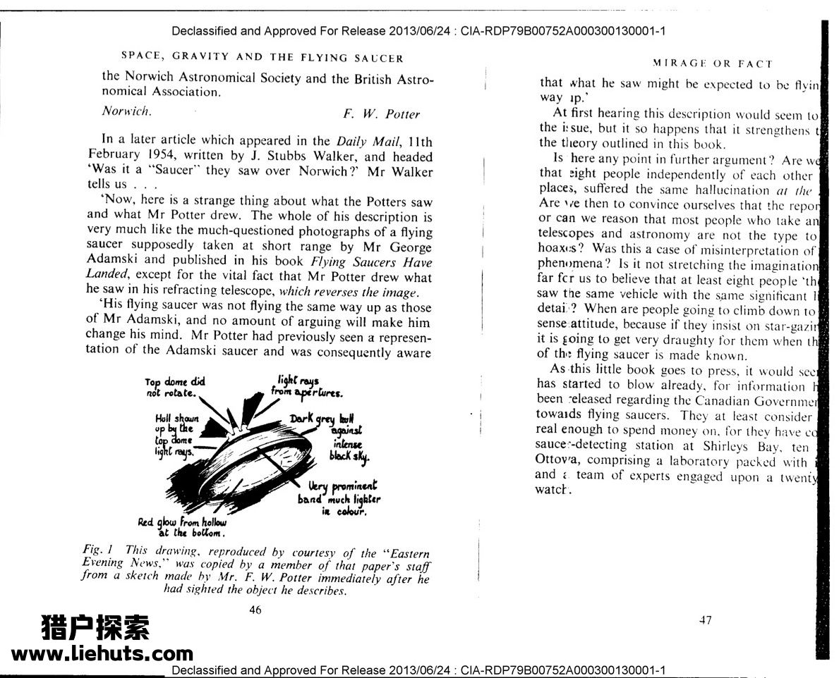 UFO档案照片