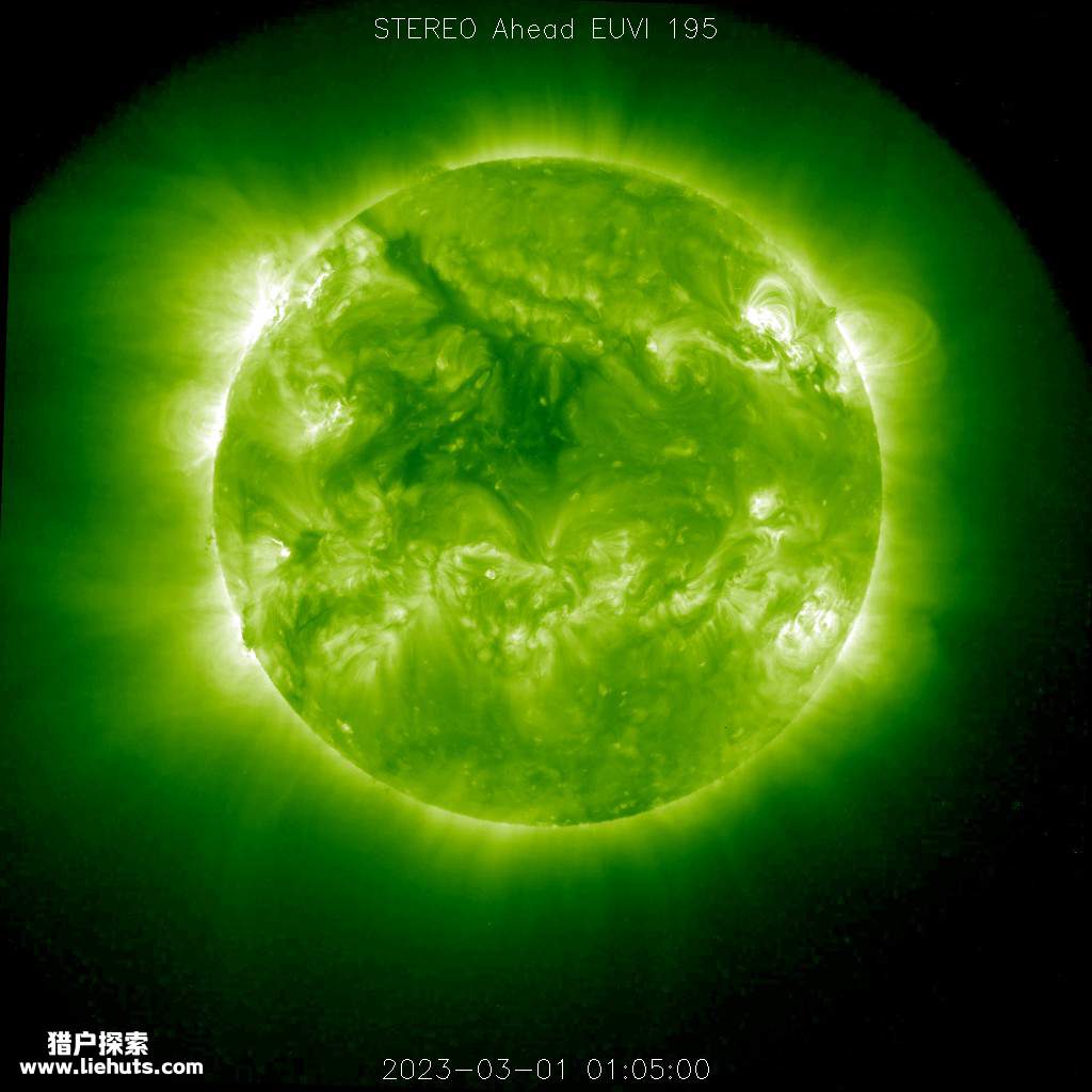 2023年3月1日太阳UFO活动
