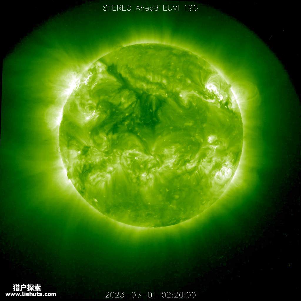 2023年3月1日太阳UFO活动