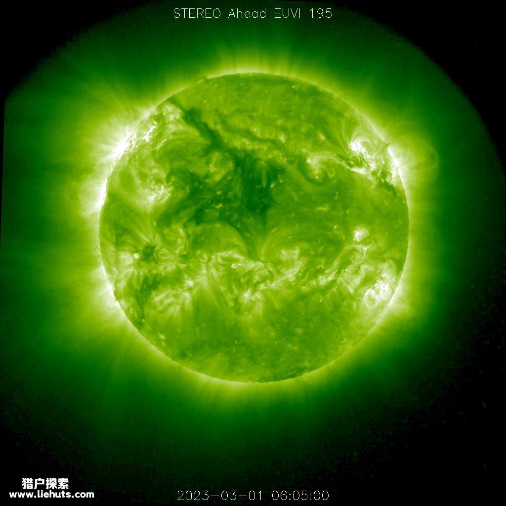 2023年3月1日太阳UFO活动