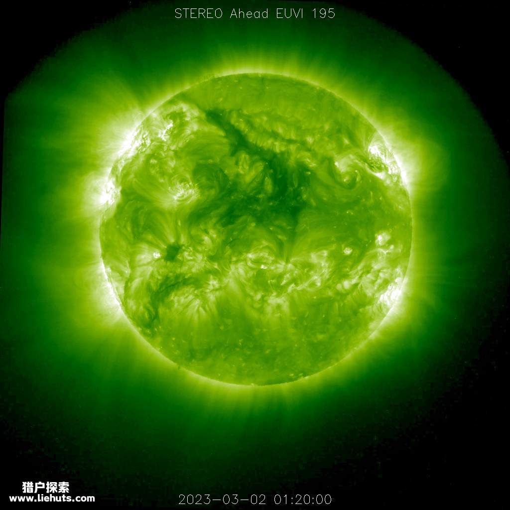 2023年3月2日太阳UFO活动