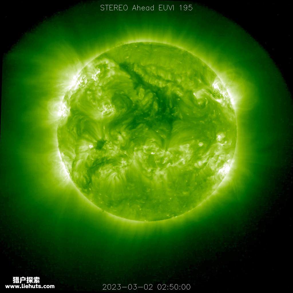 2023年3月2日太阳UFO活动
