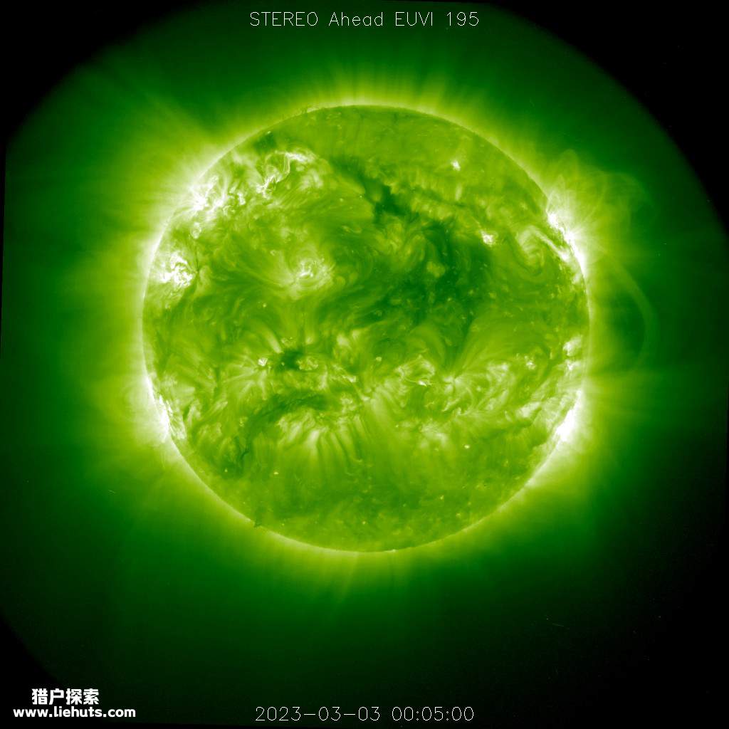 2023年3月3日太阳UFO活动