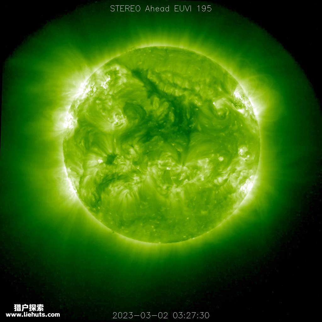 2023年3月2日太阳UFO活动