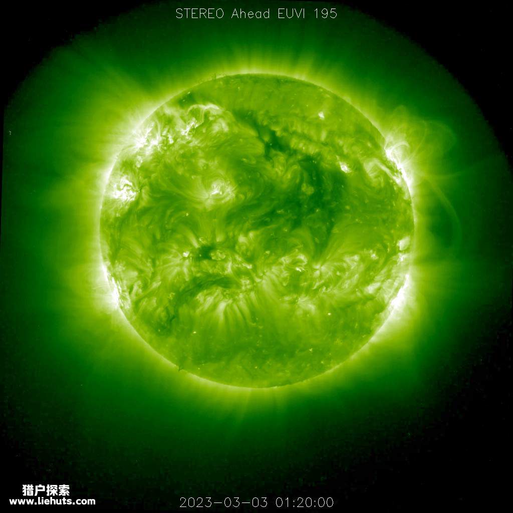 2023年3月3日太阳UFO活动