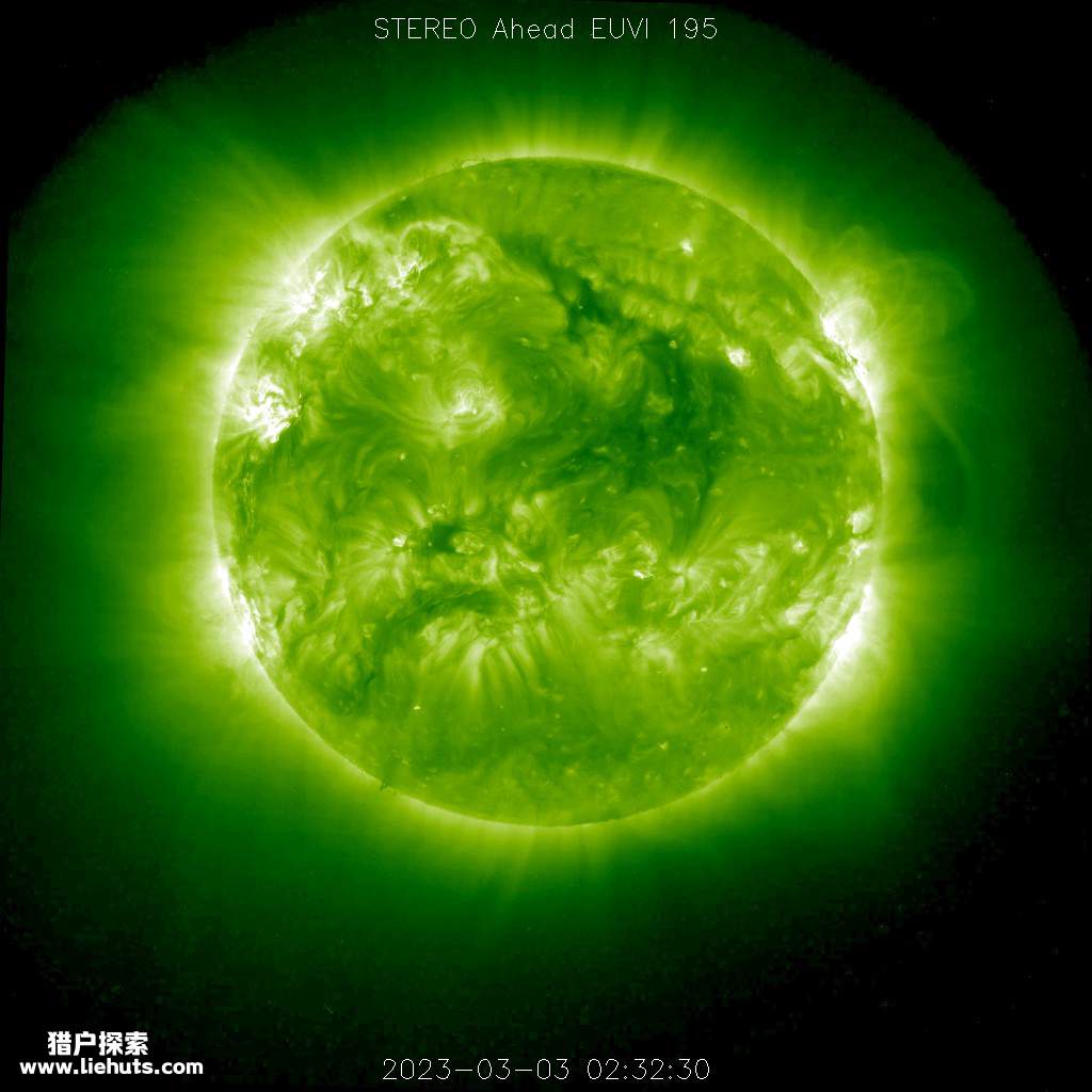 2023年3月3日太阳UFO活动