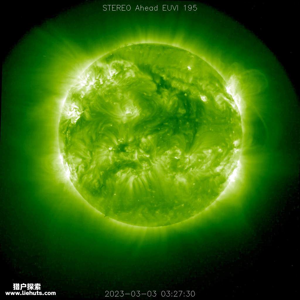 2023年3月3日太阳UFO活动