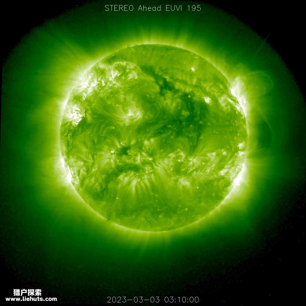 2023年3月3日太阳UFO活动