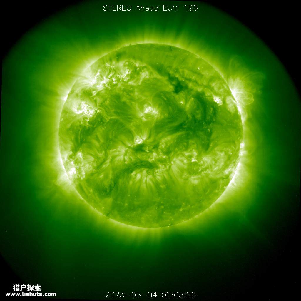 2023年3月4日太阳UFO活动