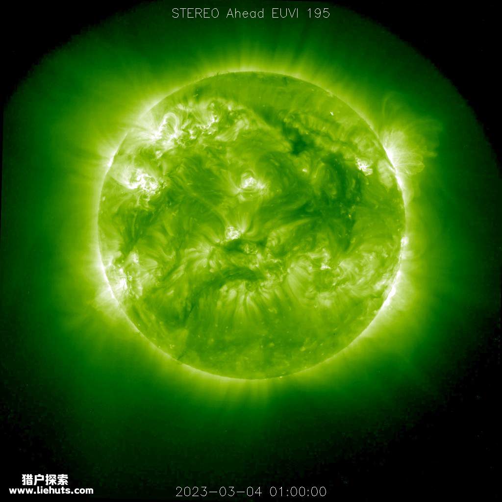 2023年3月4日太阳UFO活动