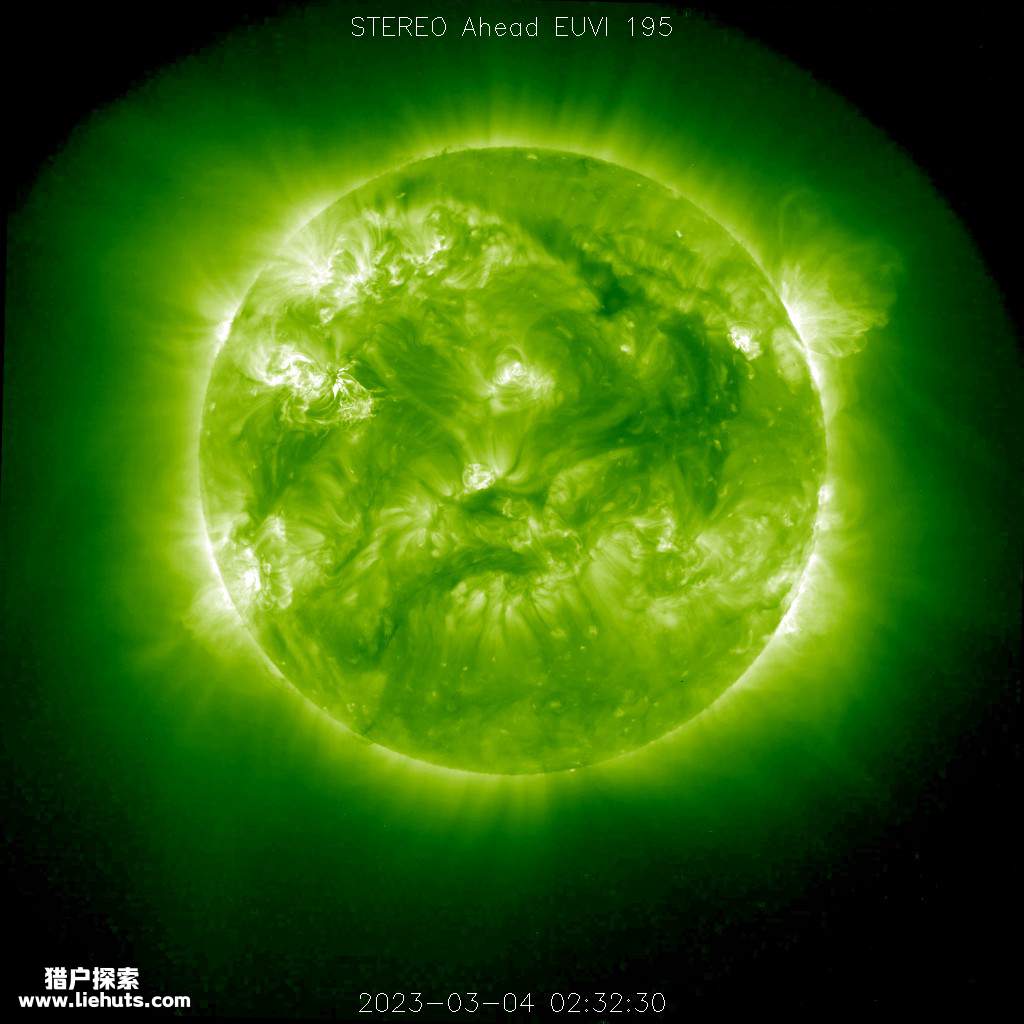 2023年3月4日太阳UFO活动