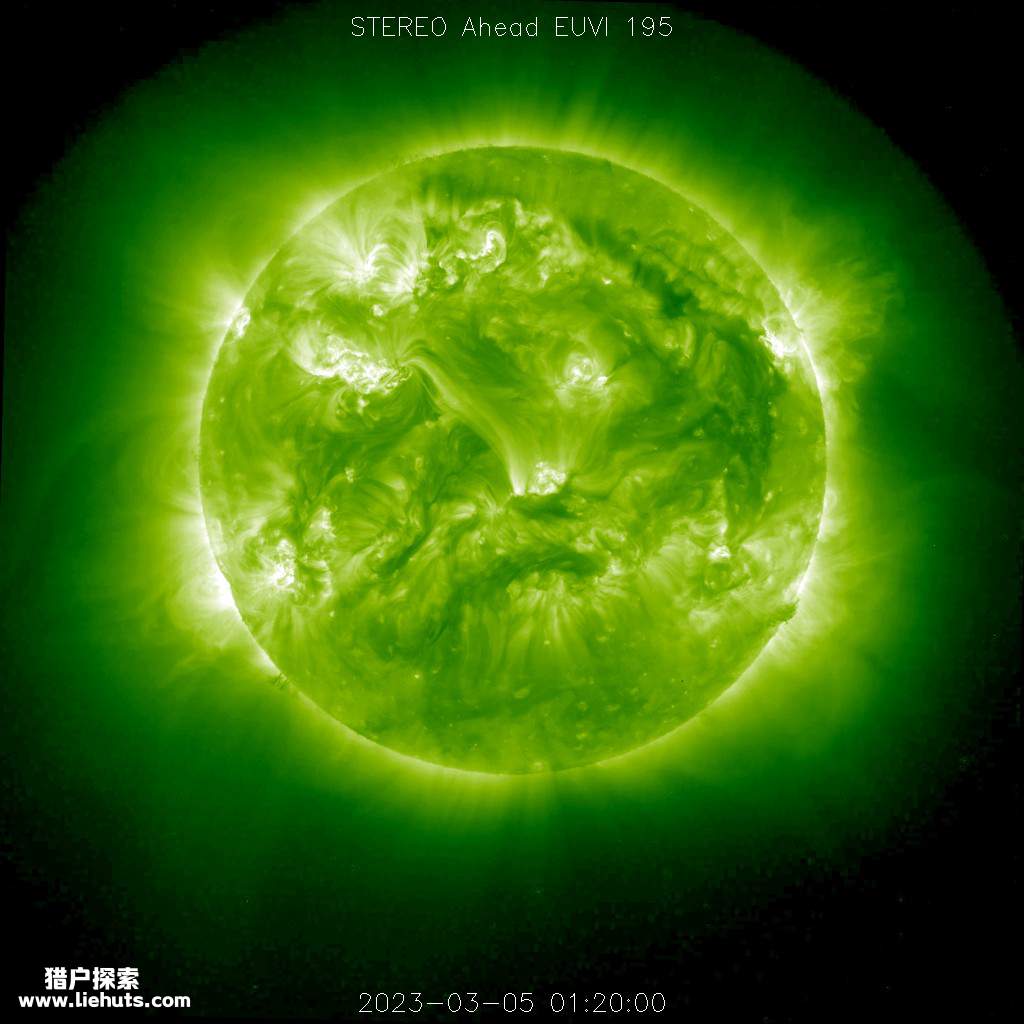 2023年3月5日太阳UFO活动