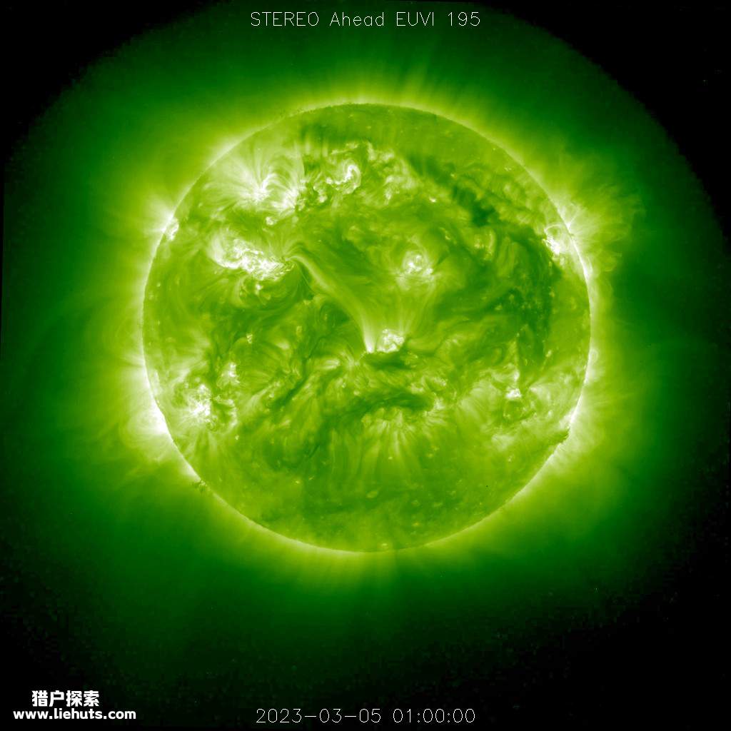 2023年3月5日太阳UFO活动