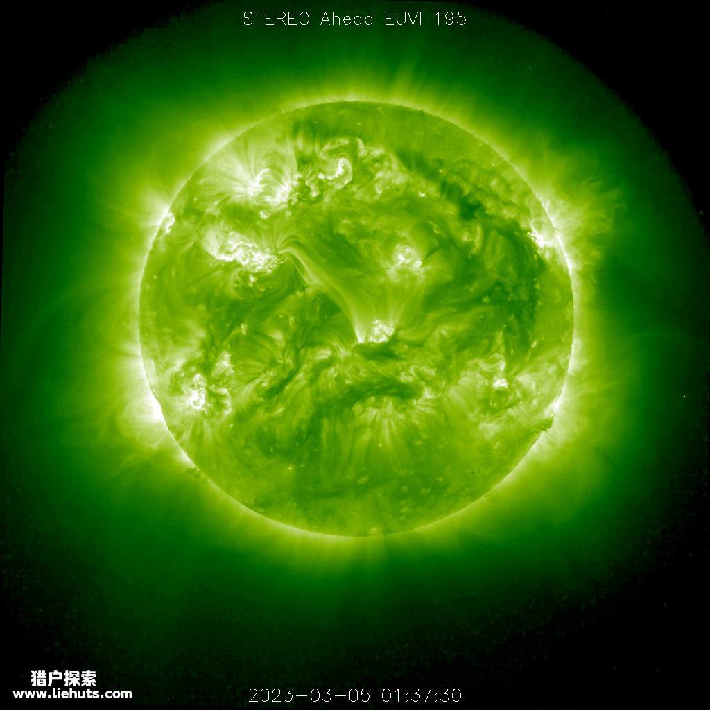 2023年3月5日太阳UFO活动