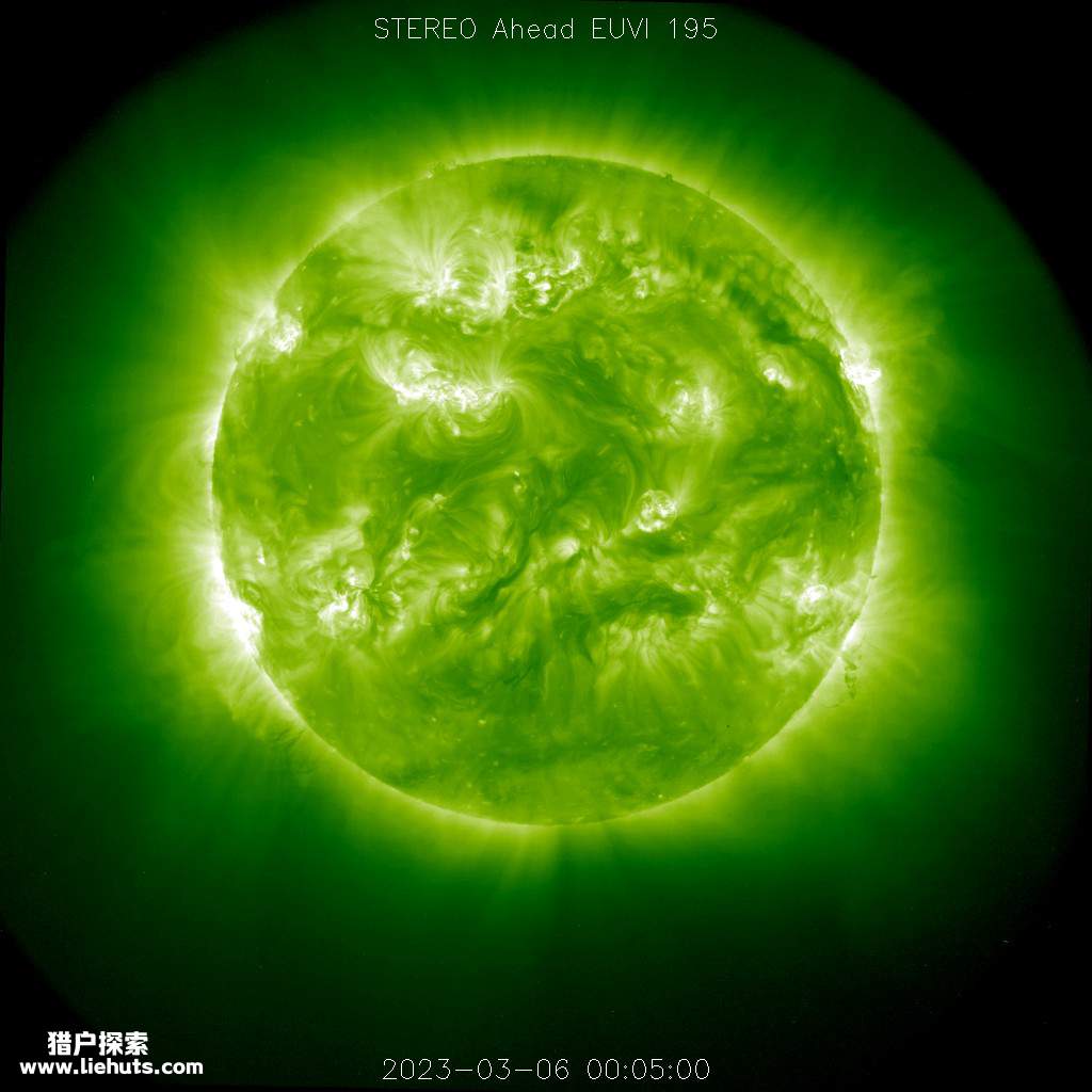 2023年3月6日太阳UFO活动