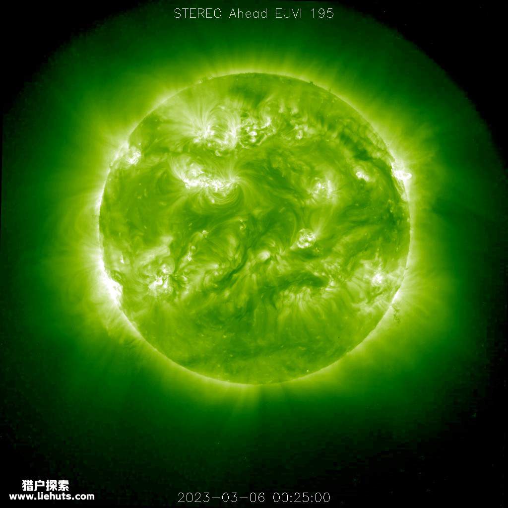 2023年3月6日太阳UFO活动