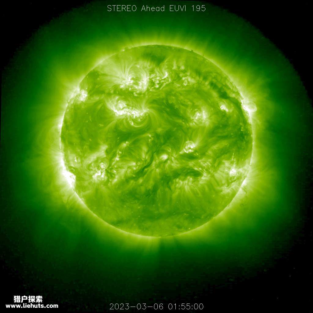 2023年3月6日太阳UFO活动