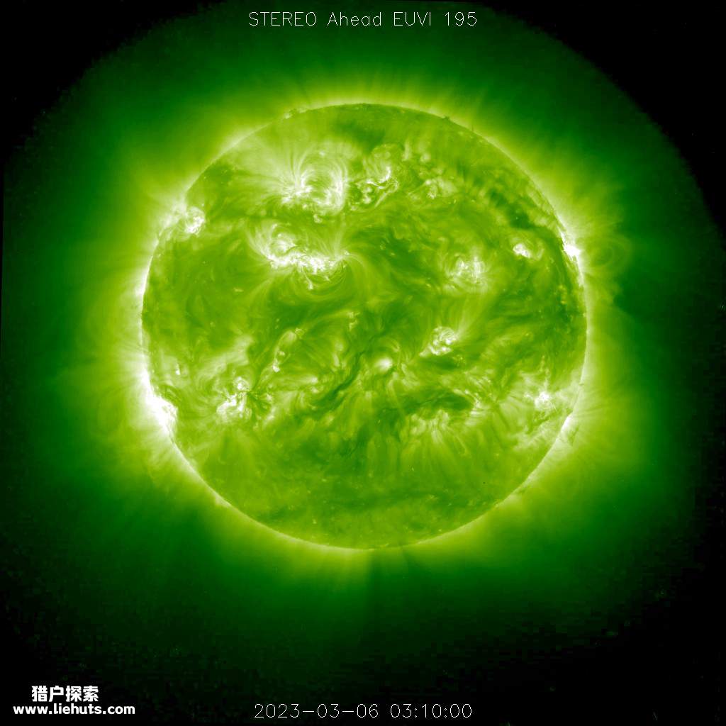 2023年3月6日太阳UFO活动