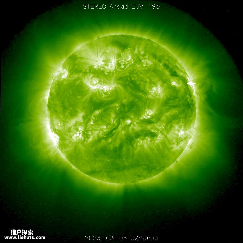 2023年3月6日太阳UFO活动