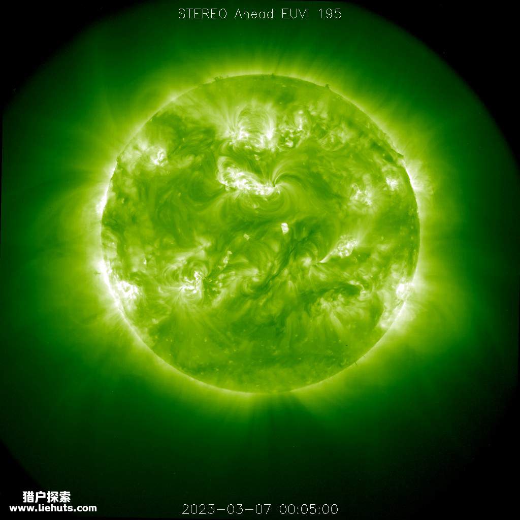 2023年3月7日太阳UFO活动