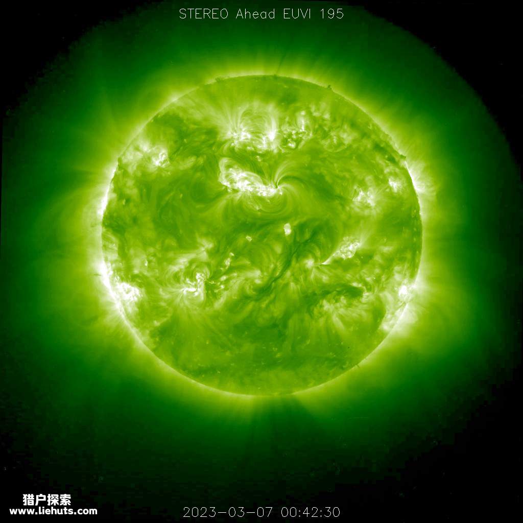 2023年3月7日太阳UFO活动