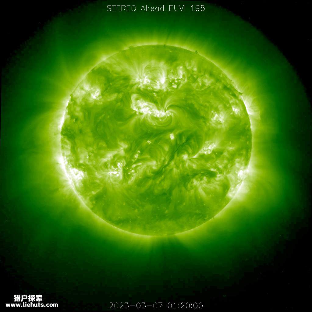 2023年3月7日太阳UFO活动